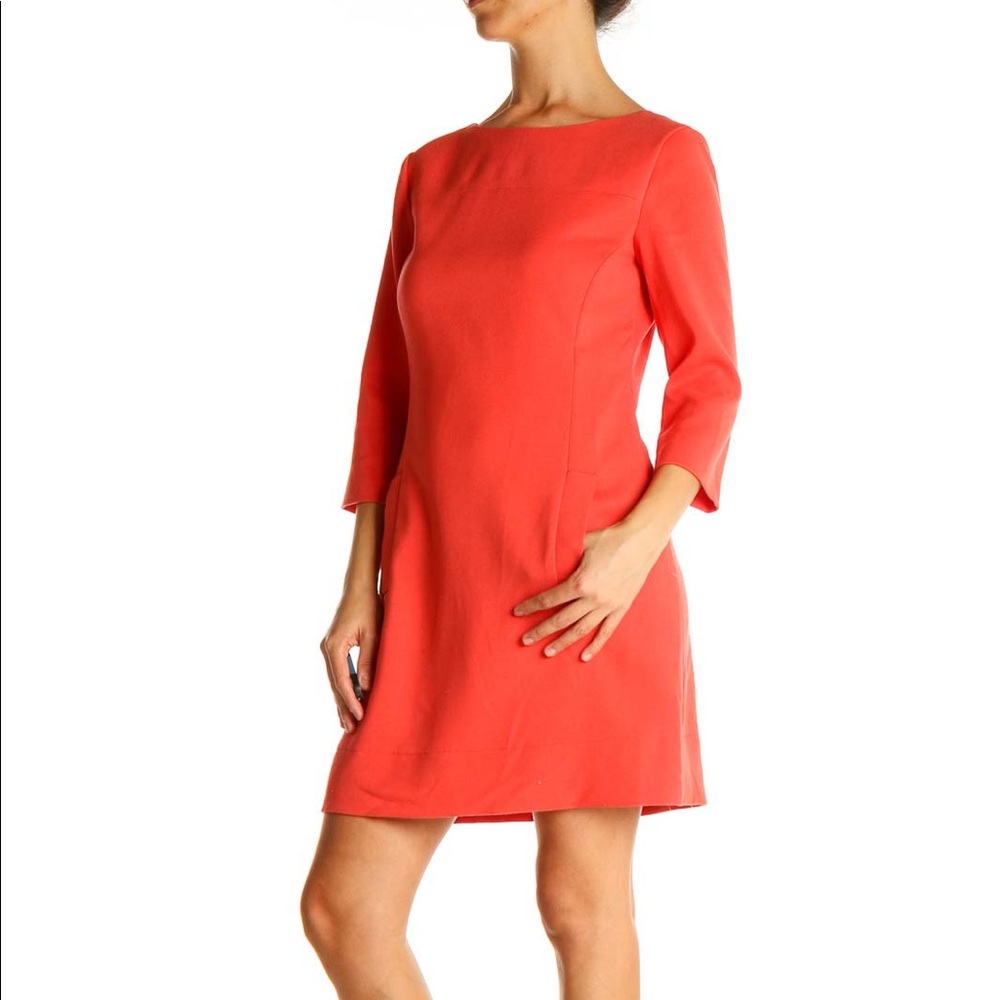 Eliza J Royal Collection Classic Fit And Flare Dress Sz 8